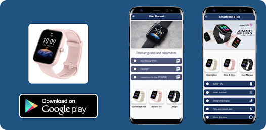 Amazfit Bip 3 Pro Guide - Apps on Google Play