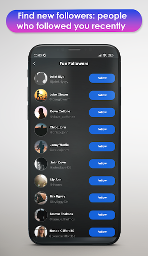 Httech Unfollowers & Followers Screen 3