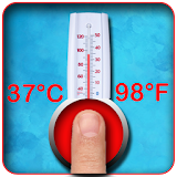 Thermometer Body Temp Prank icon