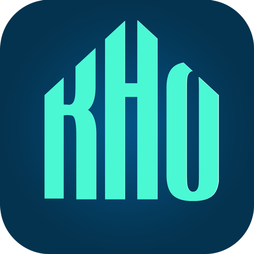 Kho nhà đất – Tìm là thấy logo