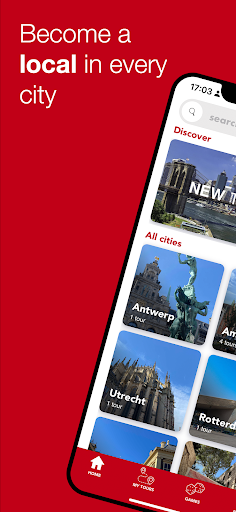 Android application Tassie screenshort