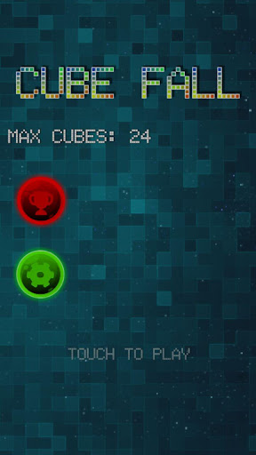 Android application Cubo cayendo screenshort