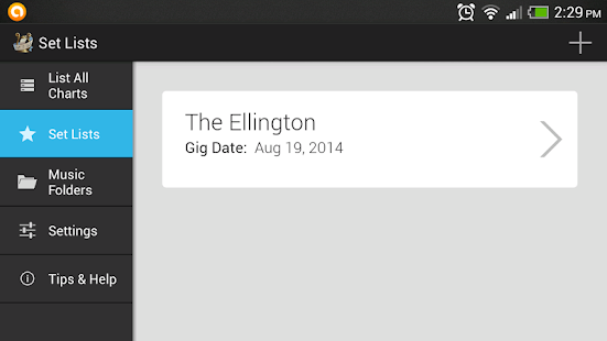 App preview