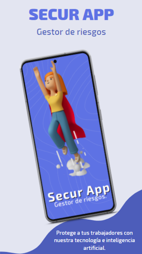 Android application Secur App T. Montejo. screenshort