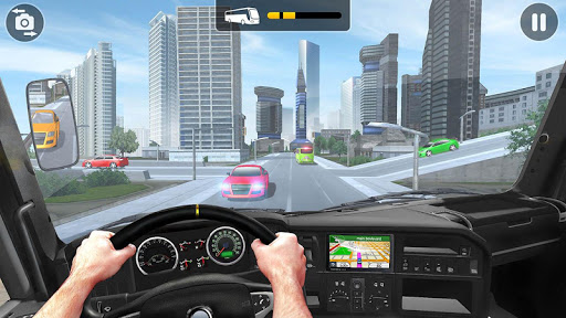 City Coach Bus Simulator 2021 - PvP Free Bus Games 1.2.1 Screenshots 4