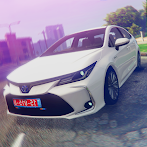 Corolla Parking: Toyota Driver
