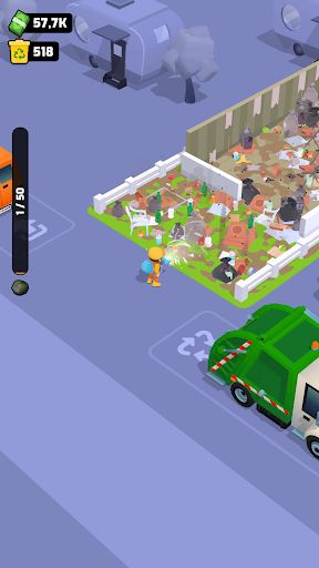 Android application Clean House screenshort