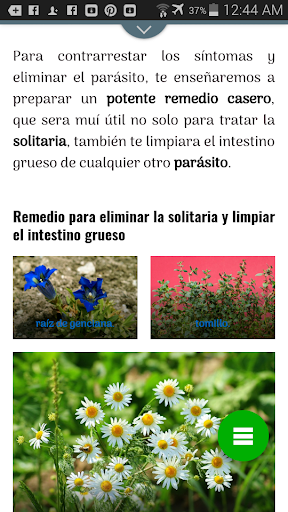 Remedios Caseros 100%naturales Screen 3