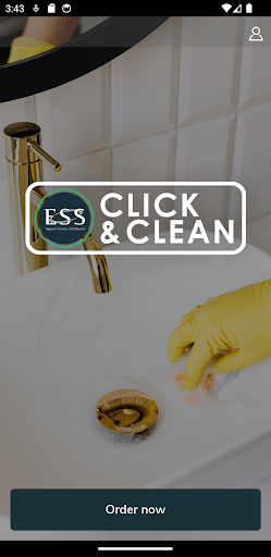 Android application ESS Click & Clean screenshort