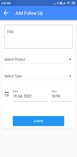 Lead Management Screen 2