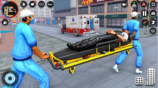 เกมส์รถพยาบาลกู้ภัยหมอ