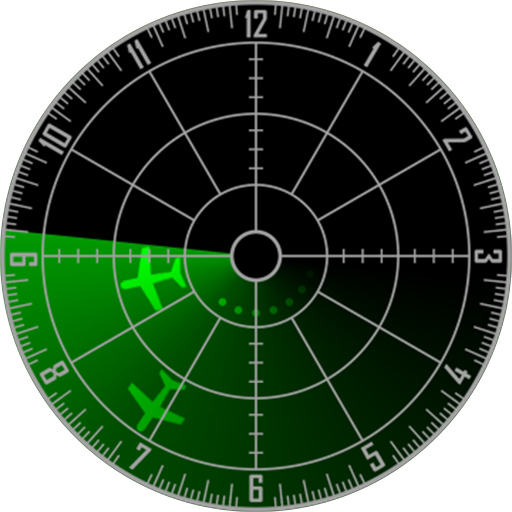 Military radar (ER-016) logo