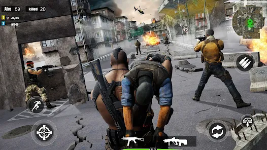 Call of Shoot War Strike APK for Android Download