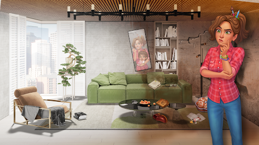 Color House - Design Makeover - Puzzle - games