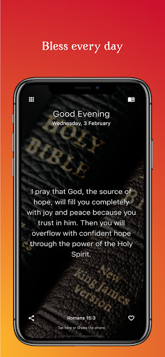 Bible Inspirational Quotes Screen 3