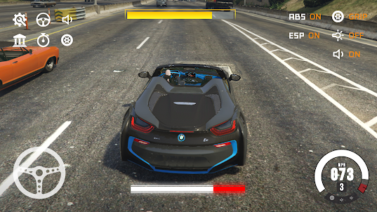 i8 BMW Simulator: Car Racer 3D