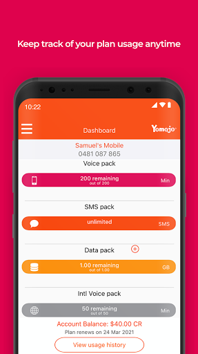 Yomojo Screen 2