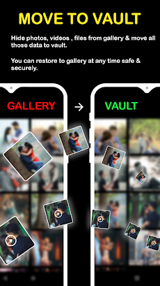 Phone vault:Hide photo & videoのおすすめ画像2