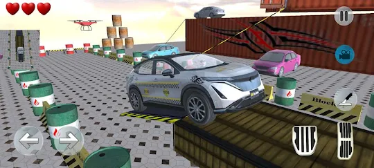 Car Driving Game- Taxi Drive