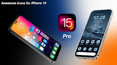 iPhone 15 Pro Launcher, iOS 17のおすすめ画像5