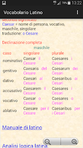 Vocabolario latino-italiano - Apps on Google Play