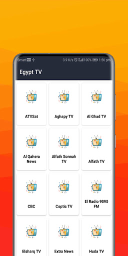 Egypt TV Online Screen 3