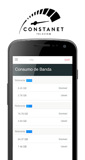 Central CONSTANET TELECOM Screen 2