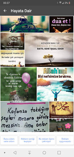 Resimli Ayet ve Hadisler