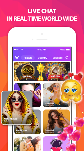 Download Hive - Broadcast Video Streaming & Live Chat app Latest ...