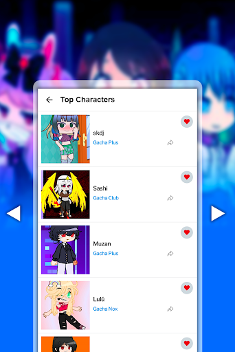 Preset for Gacha Mod