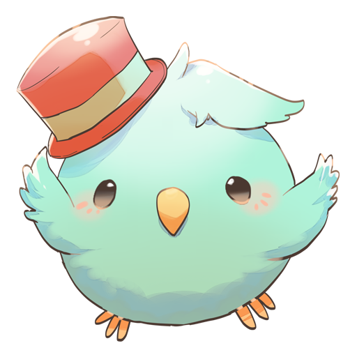 Tweecha ThemeNijiiro Pi-chan