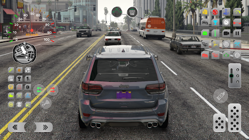 Jeep Drive : Cherokee SRT8 Screen 2