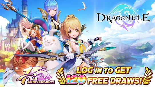 Dragonicle v13.1.4 MOD APK (Unlimited Money/Free Purchase) Free For Android 1