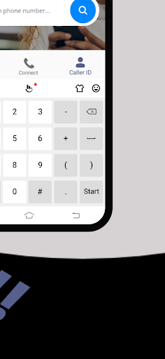 Caller ID detection Screen 3