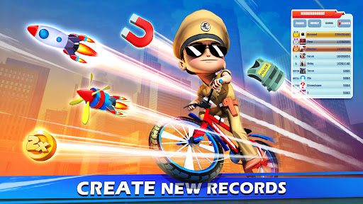 Little Singham BMX Racing - Action - games
