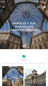 Captura de Pantalla 4 Nápoles Guía turística en espa android