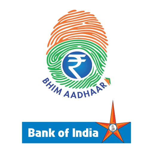 BOI BHIM AADHAR logo