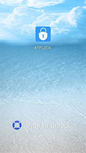 AppLock Theme For Sea Screenshot 3 - AppWisp.com
