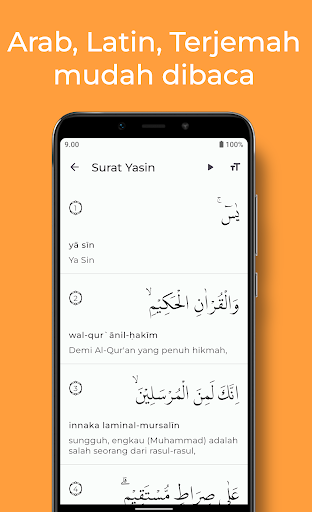 Surat Yasin dan Tahlil Lengkap Screen 2