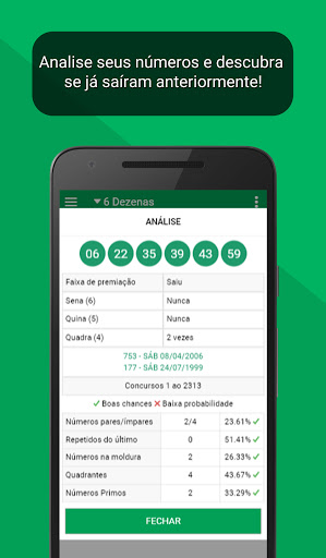 MeFac: Palpites e Resultados Screen 3