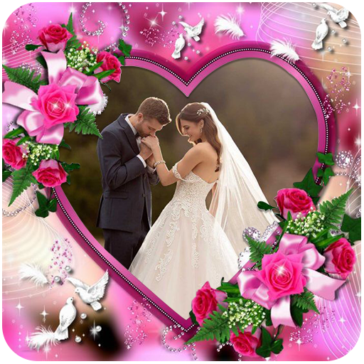 Love photo editor logo