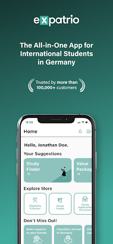 Expatrio - Study in Germanyのおすすめ画像1
