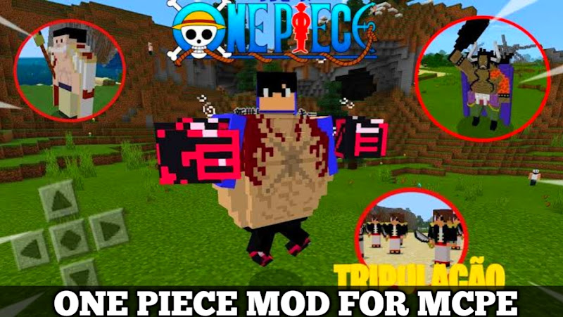 The One Piece Fademade Minecraft MMORPG is officially out in beta : r/ OnePiece