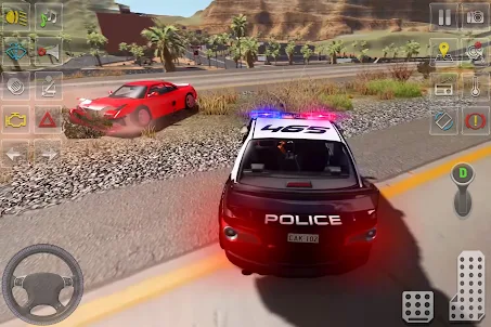 Simulador de Jogos Policiais