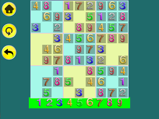 Sudoku Puzzle With Pictures