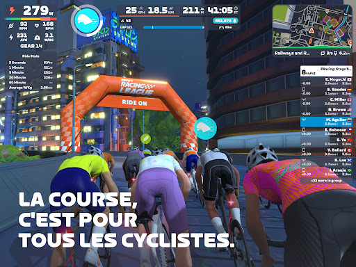 Zwift : fitness indoor à vélo screenshot 8