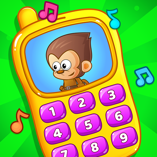 Toddler Phones & Baby Games  Icon