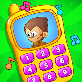 Toddler Phones & Baby Games icon