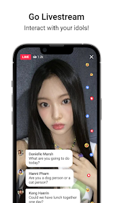 Imágen 4 NewJeans AI Chat, Call & Live android