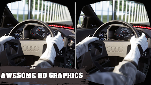 VR Traffic Car Racer 360 1 screenshots 6